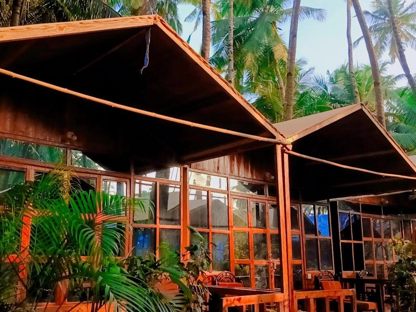 Hotel Csf Garden Huts à Palolem Extérieur photo