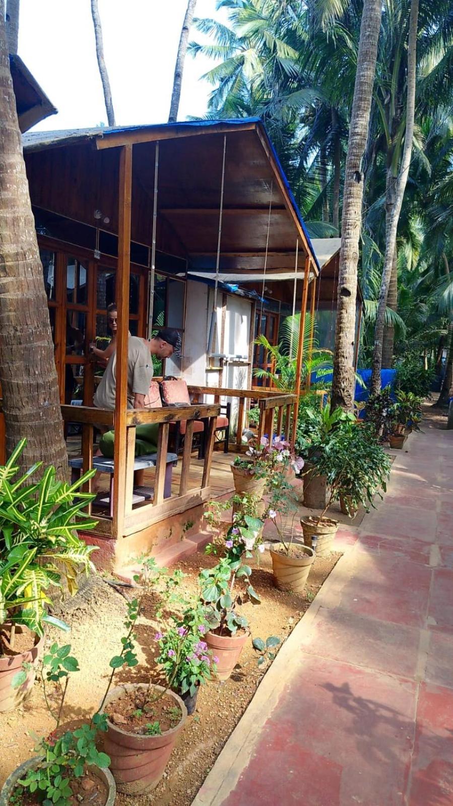 Hotel Csf Garden Huts à Palolem Extérieur photo