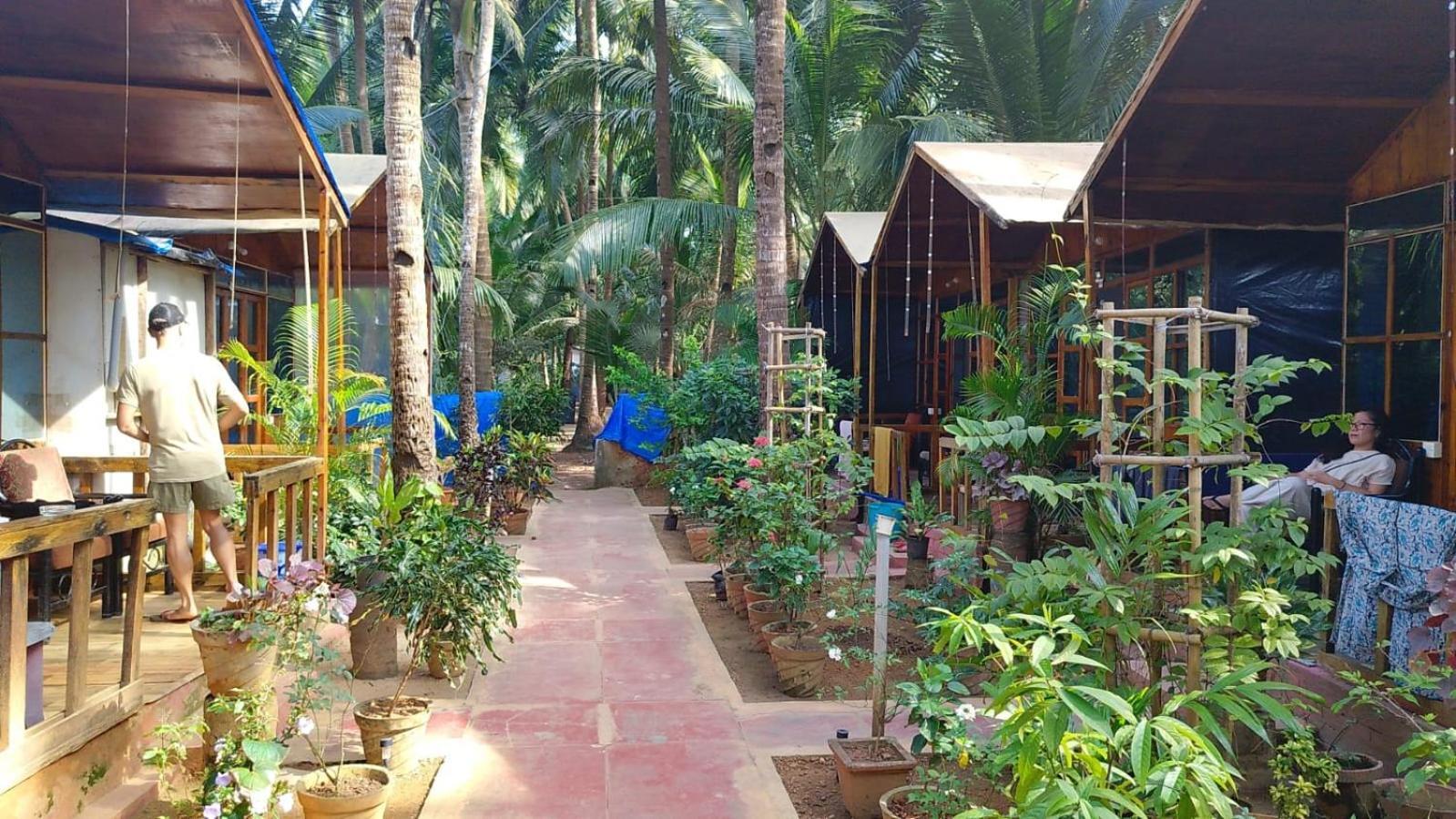 Hotel Csf Garden Huts à Palolem Extérieur photo