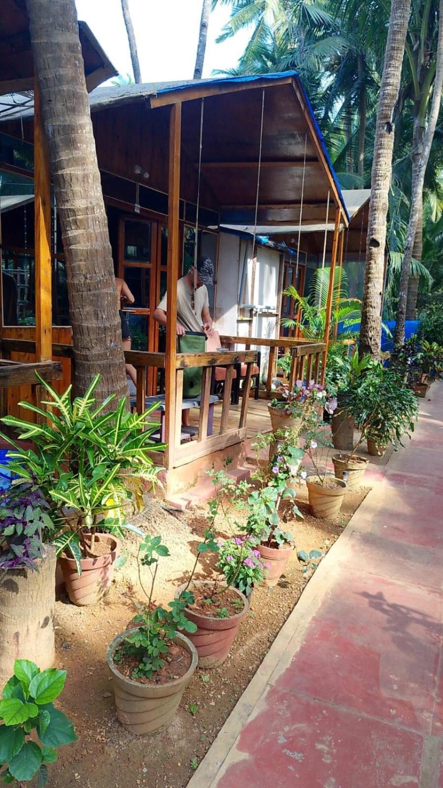 Hotel Csf Garden Huts à Palolem Extérieur photo